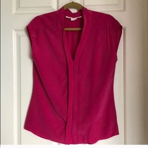 Max Studio silk blouse